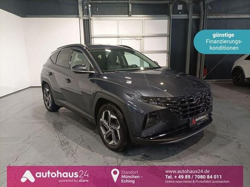 Schwarz Gebraucht 2022 Hyundai Tucson Prime SUV | 26.880 € (Guter Preis) - Bild 1/4