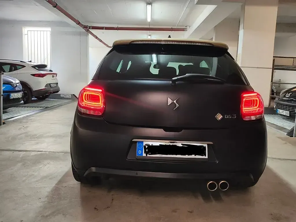 Gebraucht DS Automobiles DS3 Performance Black Special 208 PS (152 kW) 2017 Schwarz Kleinwagen