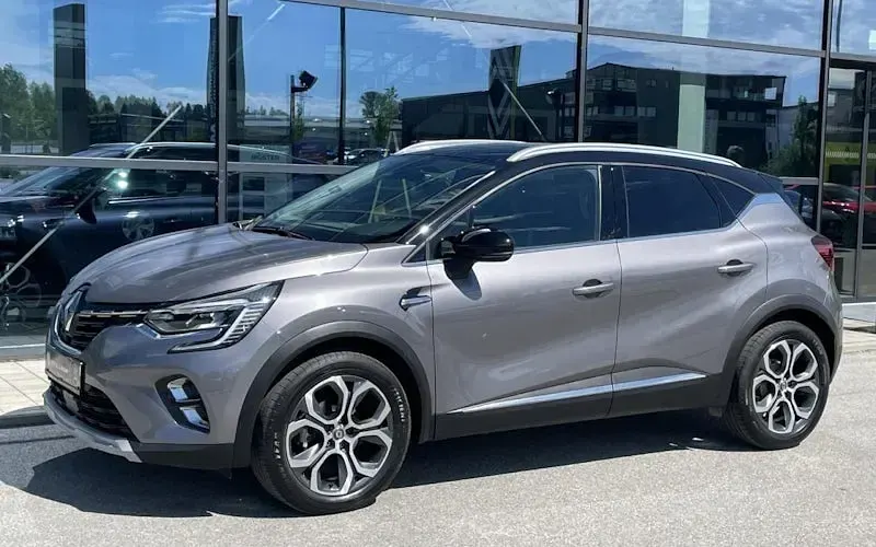 Używany Renault Captur Edition One 140 KM (102 kW) 2021 Szary SUV