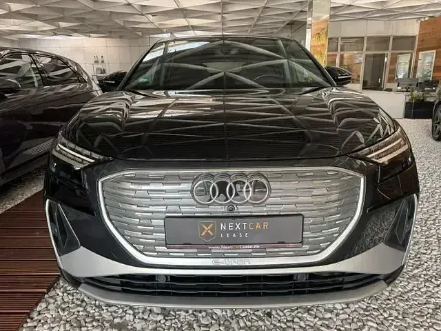 Gebraucht Audi Q4 e-tron S-Line 219 kW (299 PS) 2022 Schwarz SUV