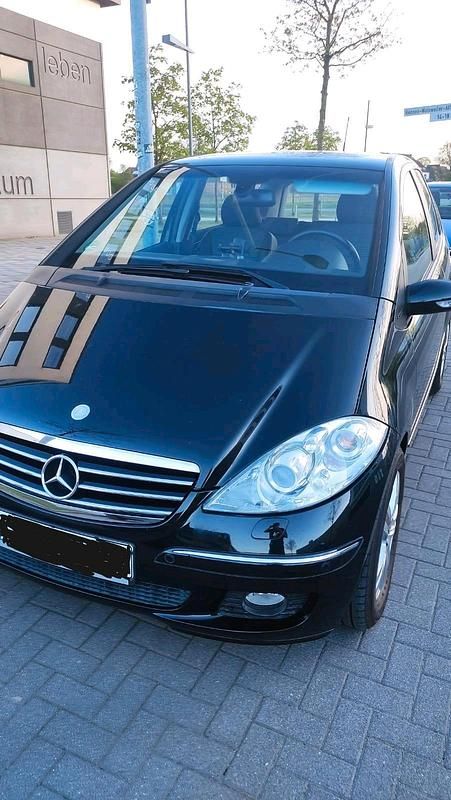 Gebraucht Mercedes A170 116 PS (85 kW) 2005 Schwarz Kleinwagen