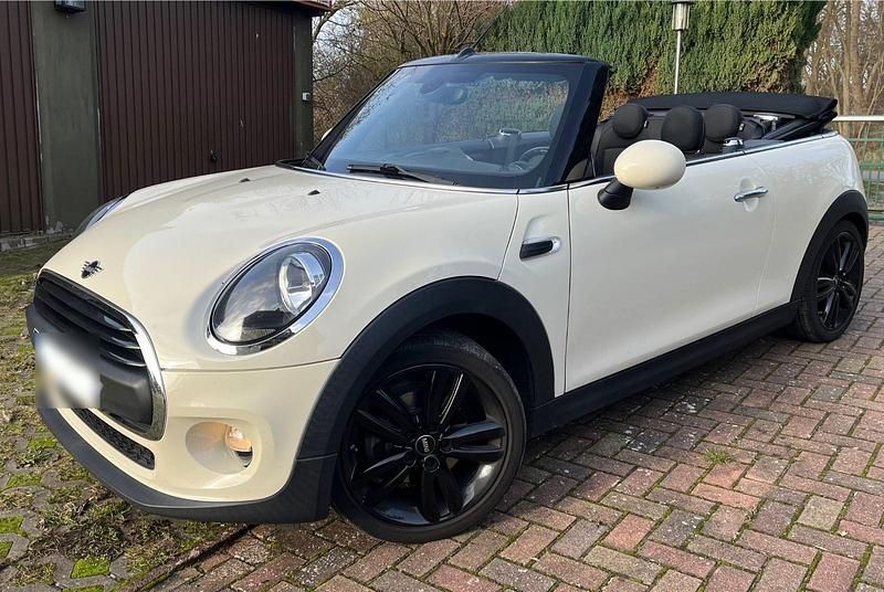 Gebraucht Mini ONE 102 PS (75 kW) 2018 Weiß Kleinwagen