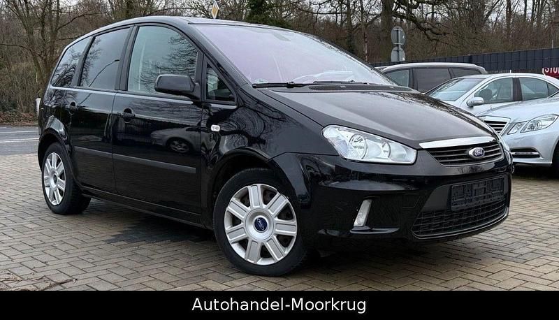Gebraucht Ford C-MAX Style 109 PS (80 kW) 2008 Schwarz Van / Kleinbus