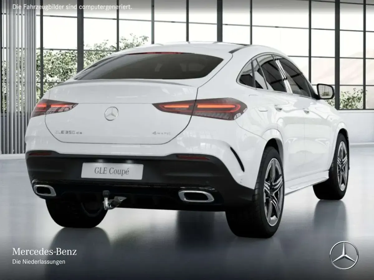 Gebraucht Mercedes GLE350 AMG 197 PS (144 kW) 2025 Weiß SUV