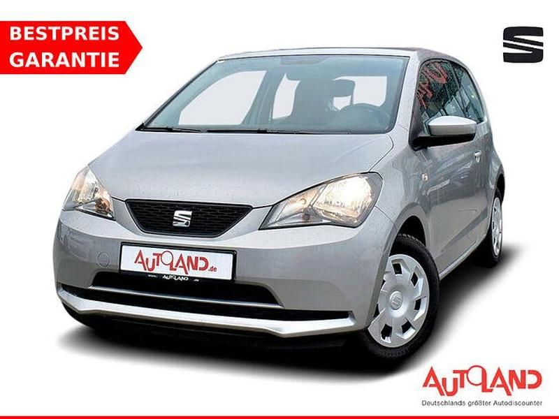 Silber Gebraucht 2016 Seat Mii Style Kleinwagen | 9.990 € (Teuer) - Bild 1/4