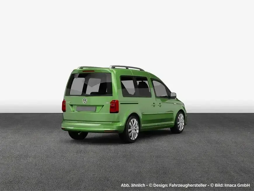 Gebraucht VW Caddy Trendline 122 PS (89 kW) 2016 Viperngrün metallic Van / Kleinbus