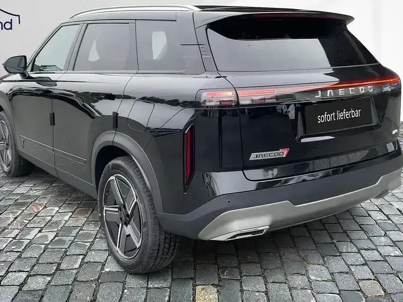 Gebraucht Jaecoo 7 147 PS (108 kW) 2025 Schwarz / carboncrystalblack SUV