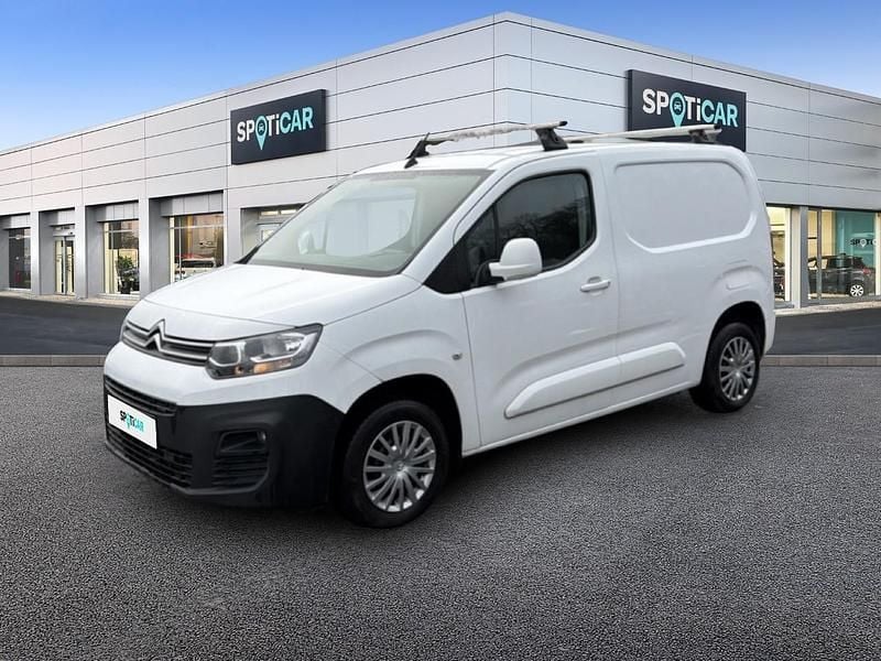 Gebraucht Citroën Berlingo PureTech 110 PS (80 kW) 2021 Weiß Van / Kleinbus