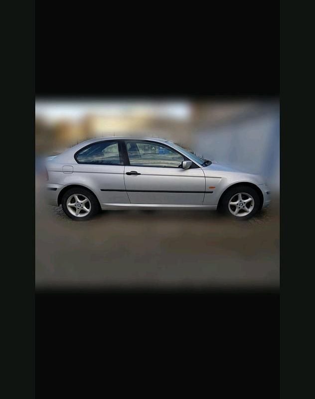Gebraucht BMW 316 Compact 116 PS (85 kW) 2003 Silber Kleinwagen