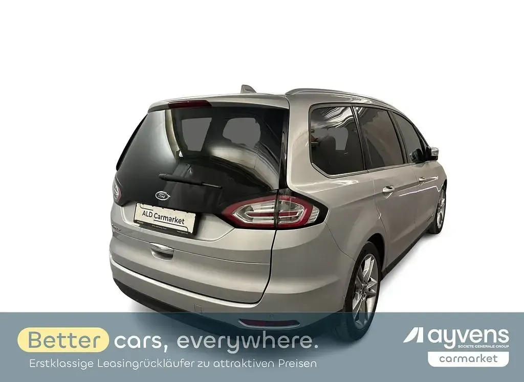 Gebraucht Ford Galaxy Titanium 190 PS (139 kW) 2022 Silber Van / Kleinbus