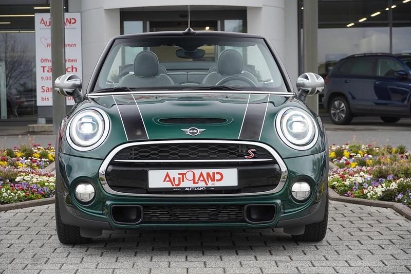 Gebraucht Mini Cooper S 192 PS (141 kW) 2019 Grün Kleinwagen