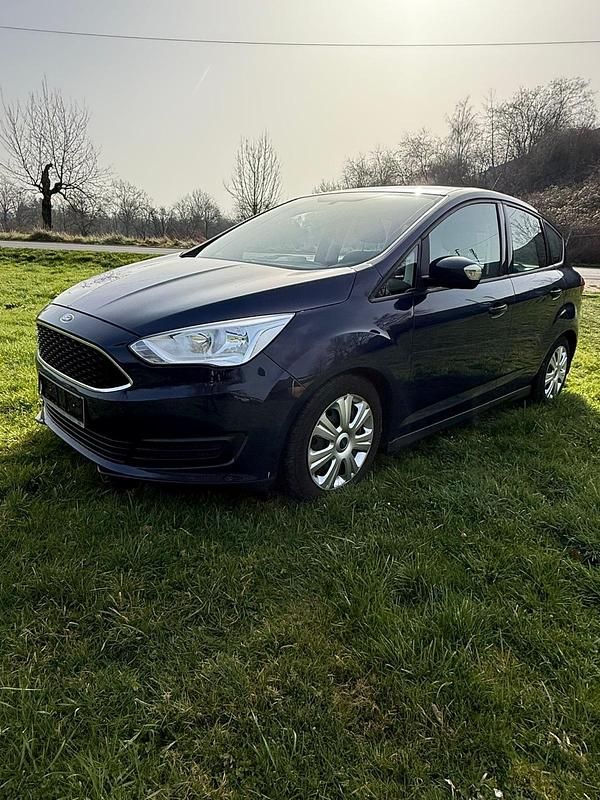 Gebraucht Ford C-MAX 101 PS (74 kW) 2016 Blau Van / Kleinbus
