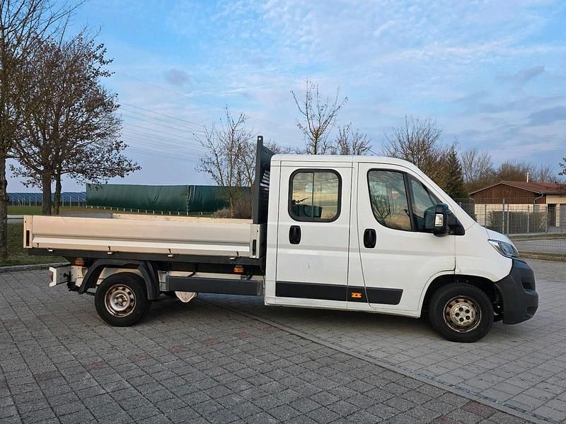 Gebraucht Citroën Jumper 131 PS (96 kW) 2015 Weiß Van / Kleinbus