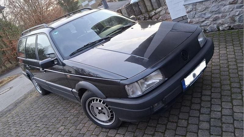 Gebraucht VW Passat GT 90 PS (66 kW) 1993 Schwarz Kombi