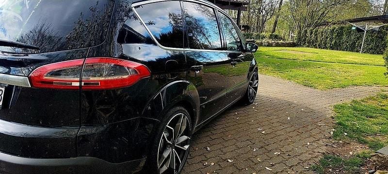 Gebraucht Ford S-MAX Titanium X 200 PS (147 kW) 2012 Schwarz Van / Kleinbus