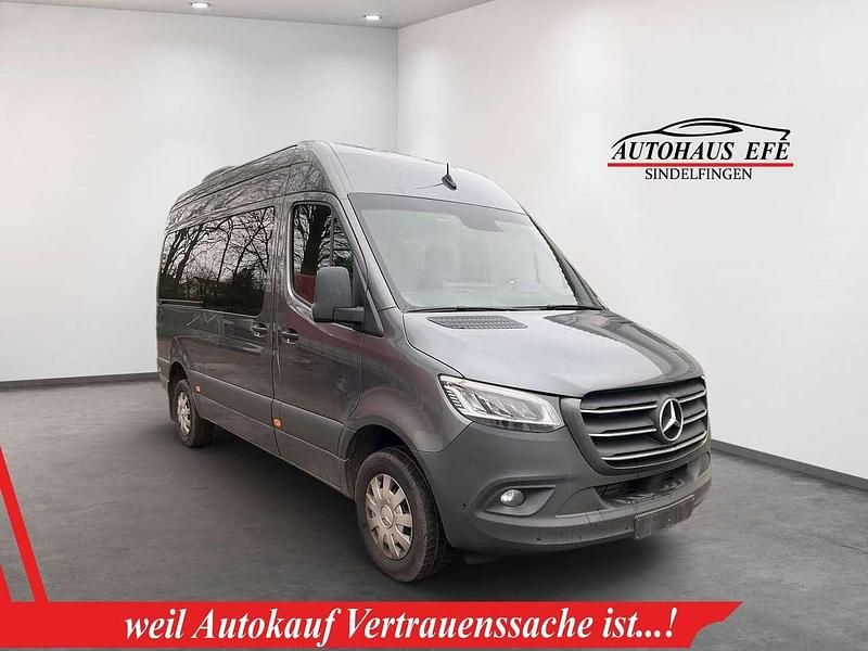 Gebraucht Mercedes Sprinter 170 PS (125 kW) 2022 Grau Van