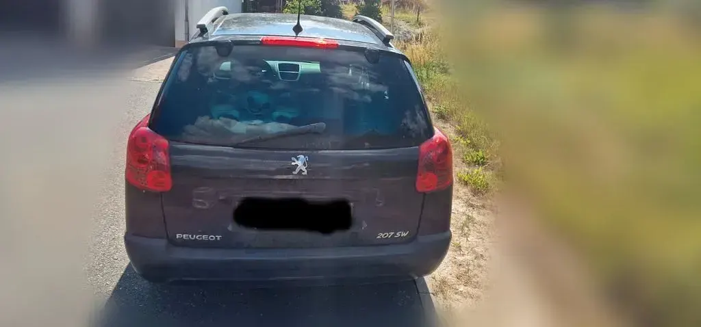 Gebraucht Peugeot 207 95 PS (69 kW) 2009 Schwarz Kombi