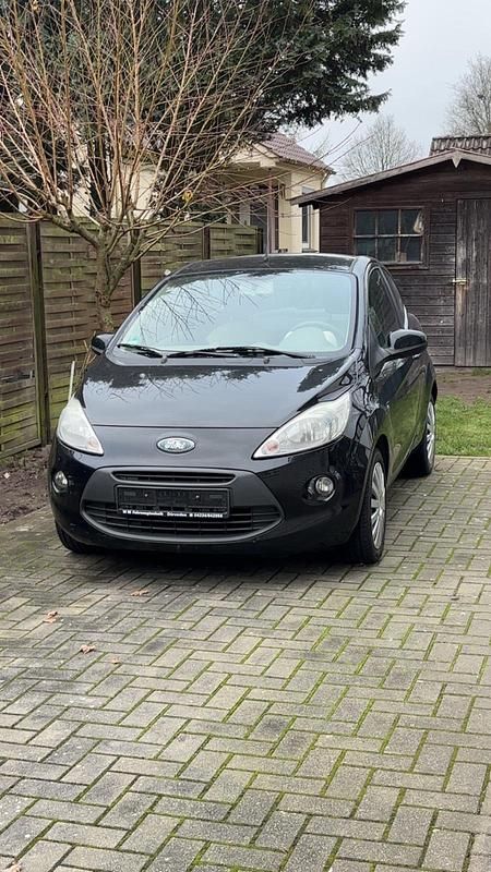 Gebraucht Ford Ka 70 PS (51 kW) 2009 Schwarz Kleinwagen