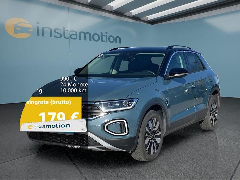 Gebraucht VW T-Roc 150 PS (110 kW) 2025 Blau SUV