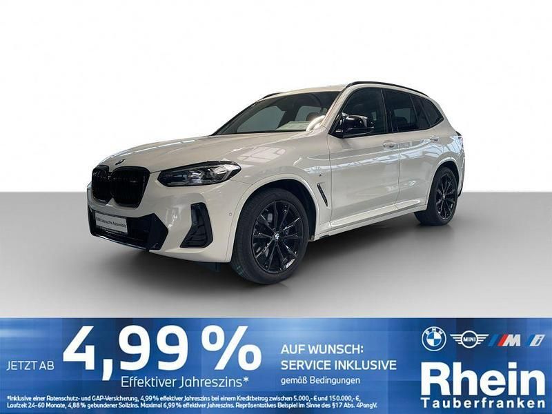 Weiß Gebraucht 2022 BMW X3 M Sport SUV | 50.630 € (Superpreis) - Bild 1/4