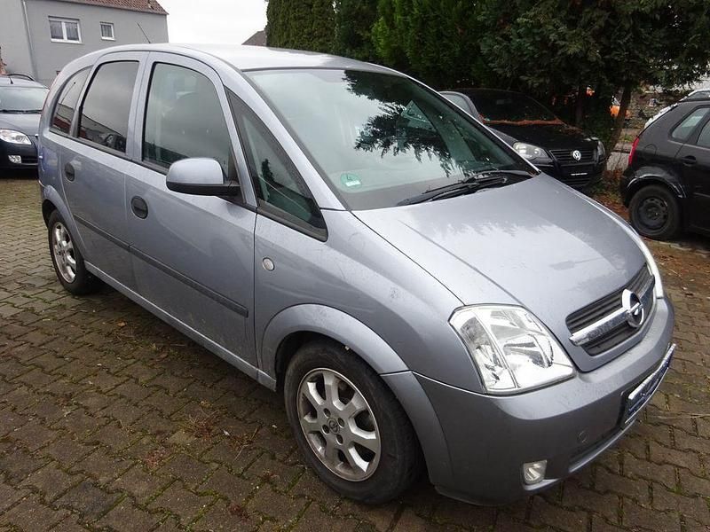 Gebraucht Opel Meriva 101 PS (74 kW) 2004 Grau Van / Kleinbus