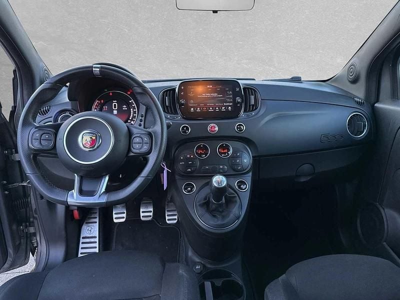 Gebraucht Abarth Punto 121 PS (88 kW) 2021 Grau Kleinwagen