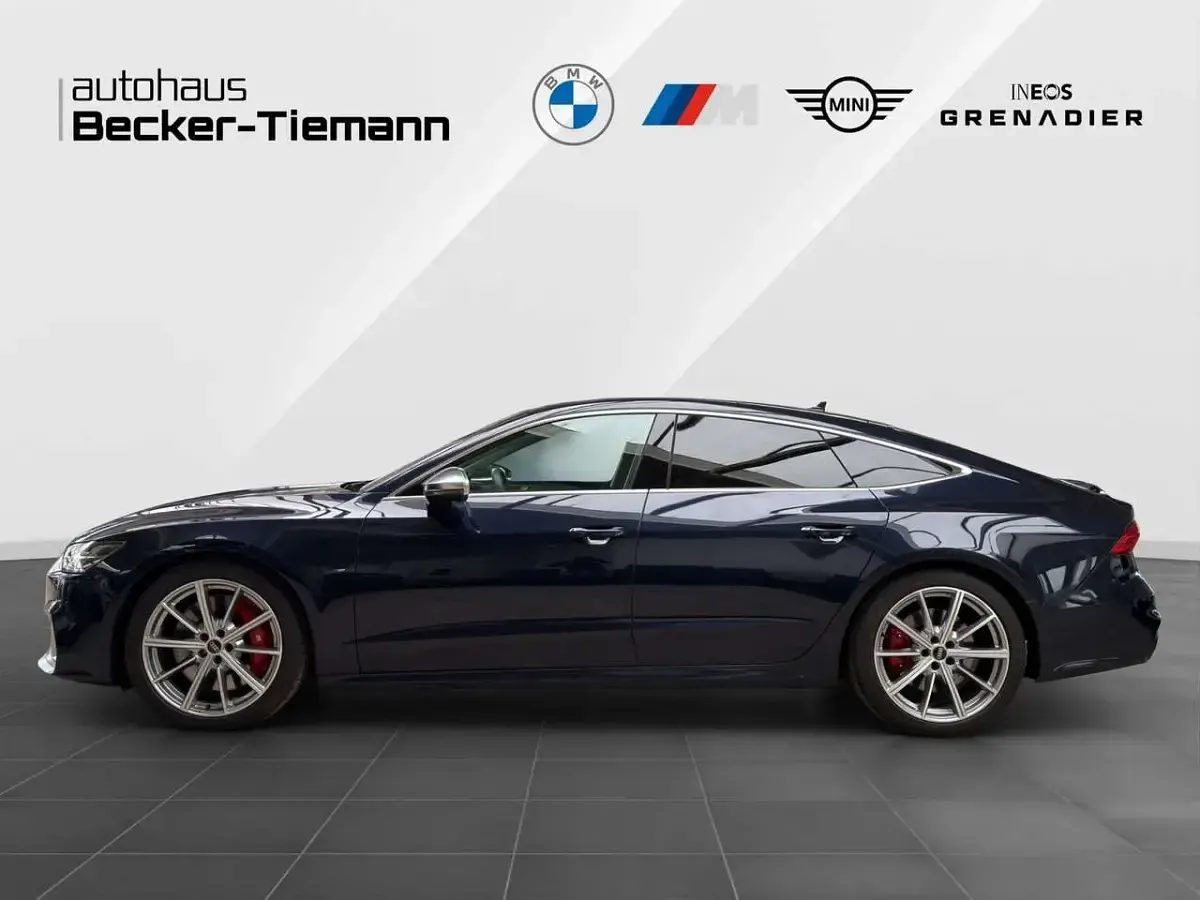 Gebraucht Audi S7 344 PS (253 kW) 2022 Filament blue Kleinwagen