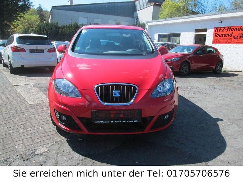 Gebraucht Seat Altea Ecomotive 105 PS (77 kW) 2012 Rot Limousine
