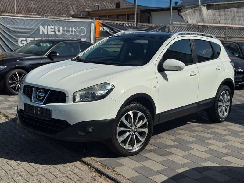 White (s) Gebraucht 2010 Nissan Qashqai I-Way SUV | 5.999 € (Fairer Preis) - Bild 1/4