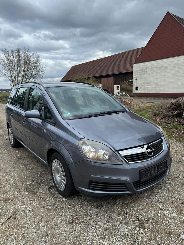 Gebraucht Opel Zafira 140 PS (102 kW) 2007 Grau Van / Kleinbus