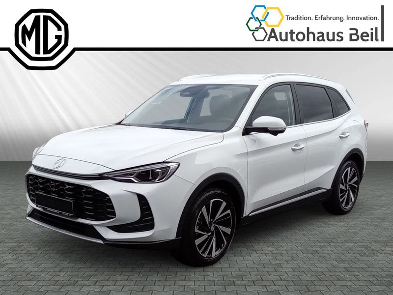 Weiß Gebraucht 2022 MG ZS Luxury Limousine | 26.190 € - Bild 1/4