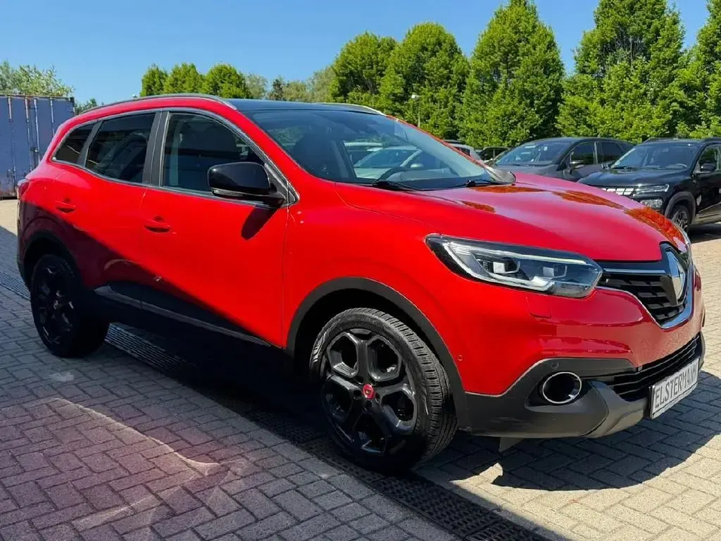 Gebraucht Renault Kadjar Crossborder 131 PS (96 kW) 2017 Rot SUV