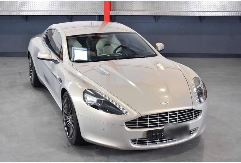 Silber Gebraucht 2012 Aston Martin Rapide Limousine | 49.500 € - Bild 1/4