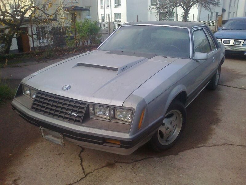 Silber Gebraucht 1981 Ford Mustang Coupé | 6.250 € - Bild 1/4