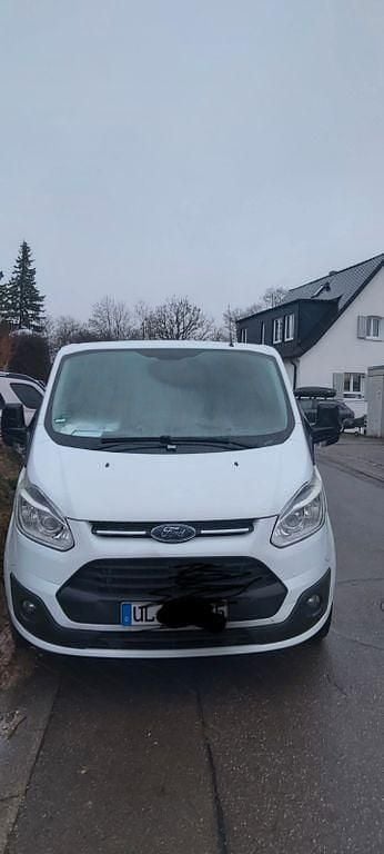 Gebraucht Ford Transit Custom 101 PS (74 kW) 2016 Weiß Van / Kleinbus