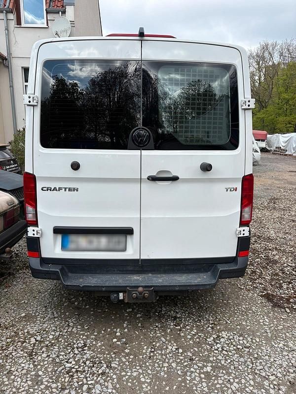 Usata VW Crafter 140 CV (102 kW) 2017 Bianco Furgone