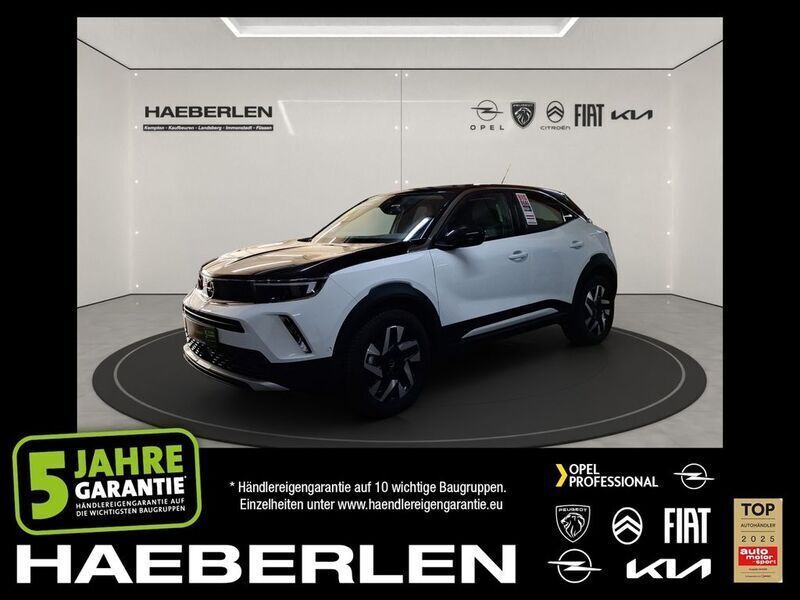 Jade weiss/arktis weiss Gebraucht 2023 Opel Mokka Elegance SUV | 20.890 € (Guter Preis) - Bild 1/4