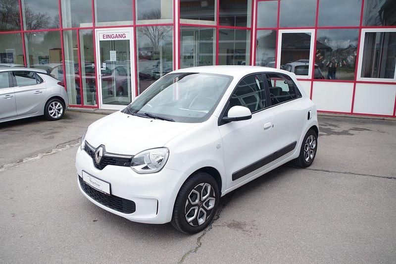 Gebraucht Renault Twingo LIMITED 92 PS (67 kW) 2020 Weiß Kleinwagen
