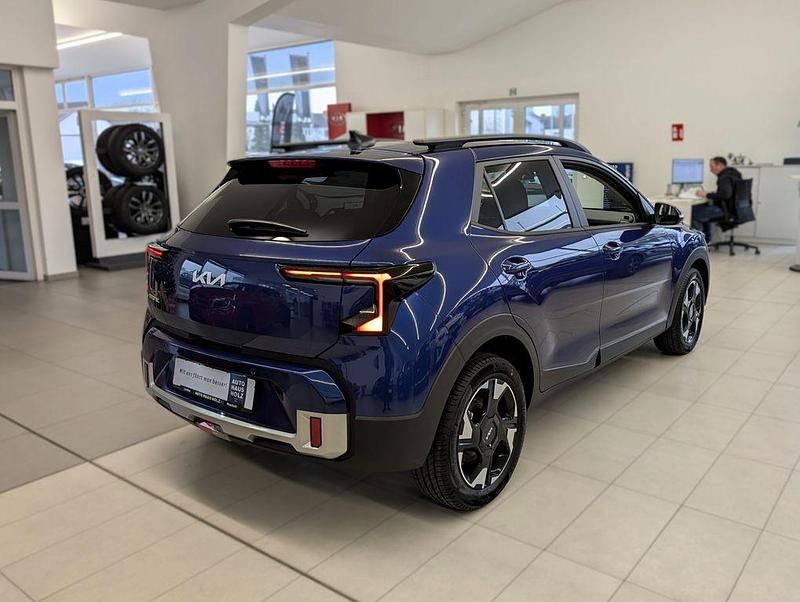 Neu Kia Stonic Vision 101 PS (74 kW) 2026 Yachtblau SUV