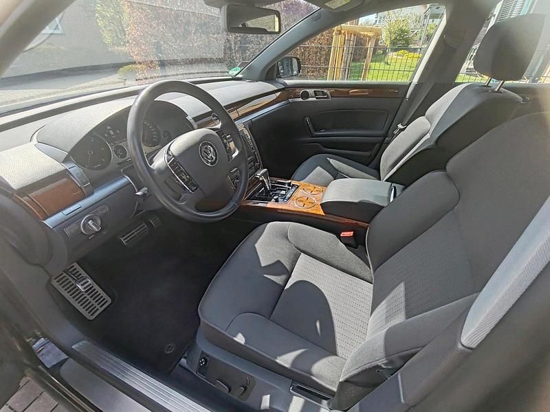 Usata VW Phaeton 245 CV (180 kW) 2015 Nero Berlina