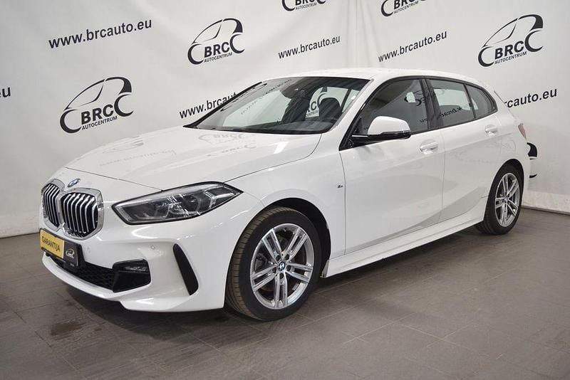 Weiß Gebraucht 2021 BMW 116 M Sport Kleinwagen | 17.500 € (Guter Preis) - Bild 1/4
