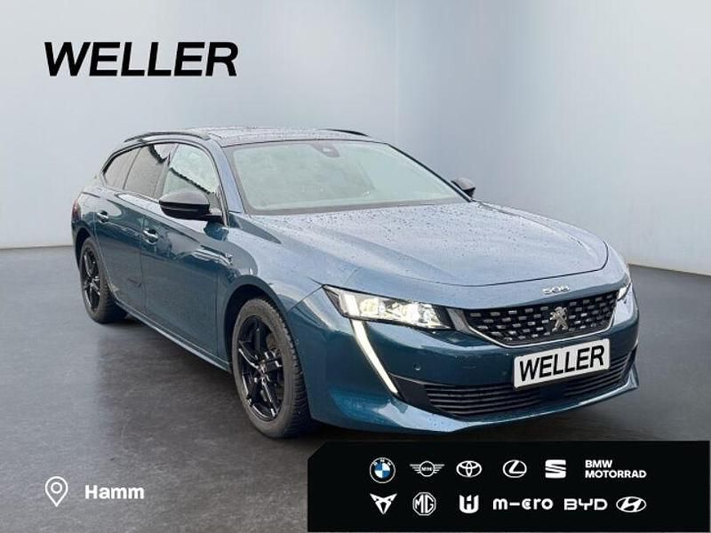 Gebraucht Peugeot 508 GTi 181 PS (133 kW) 2021 Celebes blau Kombi