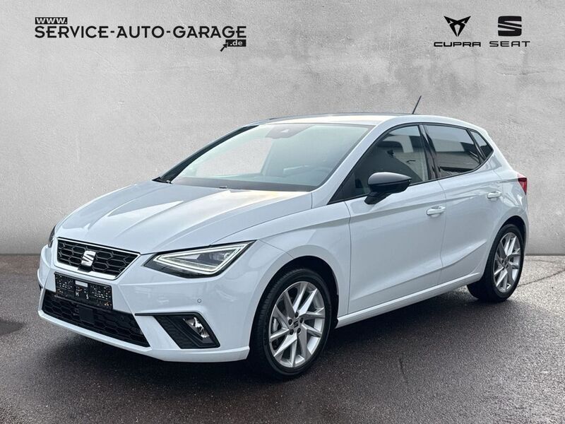 Weiss Neu 2024 Seat Ibiza Beats Limousine | 25.290 € (Etwas zu teuer) - Bild 1/4