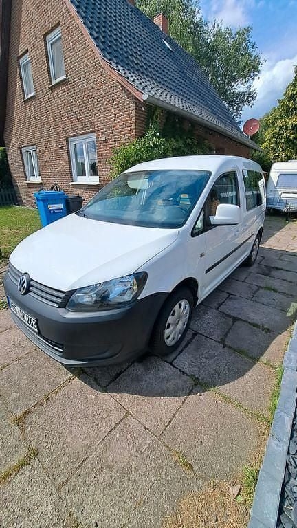 Weiß Gebraucht 2013 VW Caddy Van / Kleinbus | 7.500 € (Etwas zu teuer) - Bild 1/4