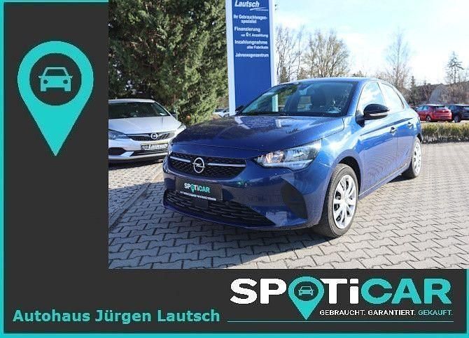 Gebraucht Opel Corsa-e Edition 100 kW (136 PS) 2021 Blau Kleinwagen