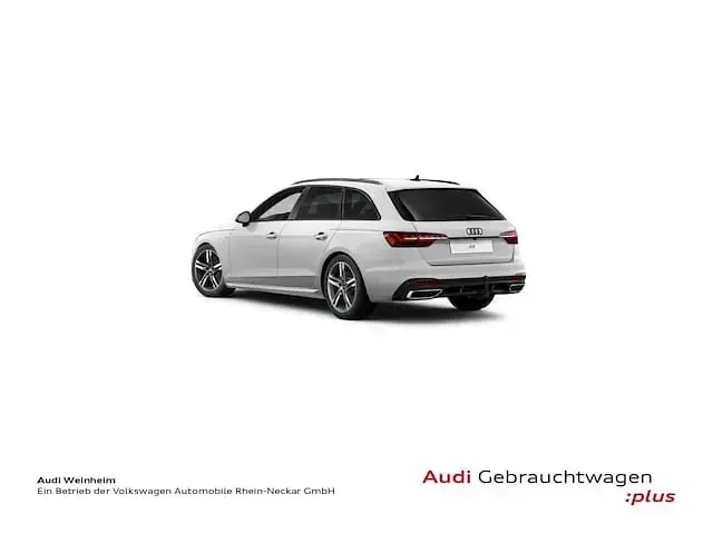 Gebraucht Audi A4 S-Line 163 PS (119 kW) 2023 Ibisweiß Kombi