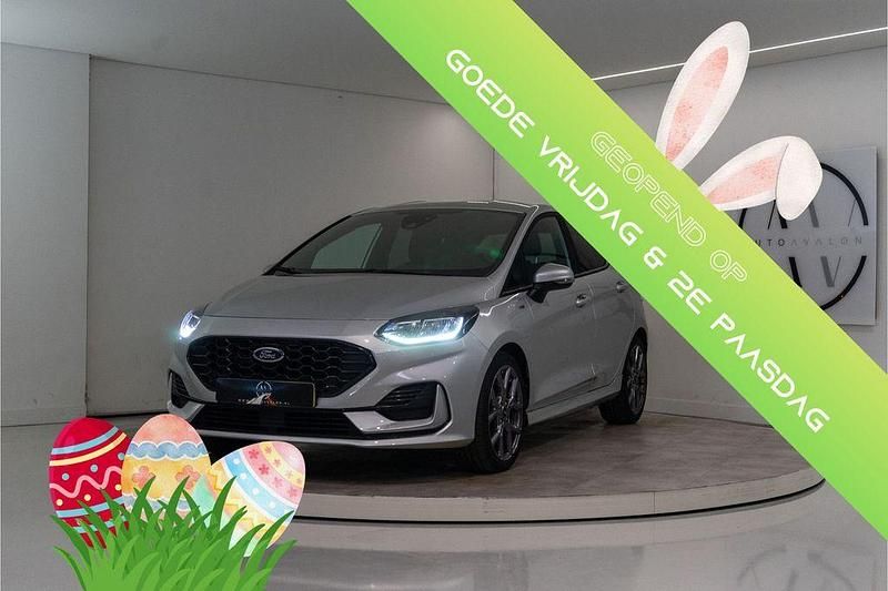 Gebraucht Ford Fiesta ST-Line 2022 Grau Limousine