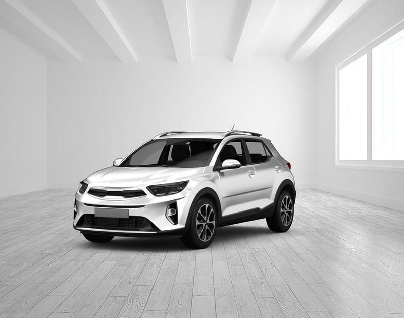 Snow white pearl Neu 2025 Kia Stonic Comfort SUV | 25.279 € (Fairer Preis) - Bild 1/4