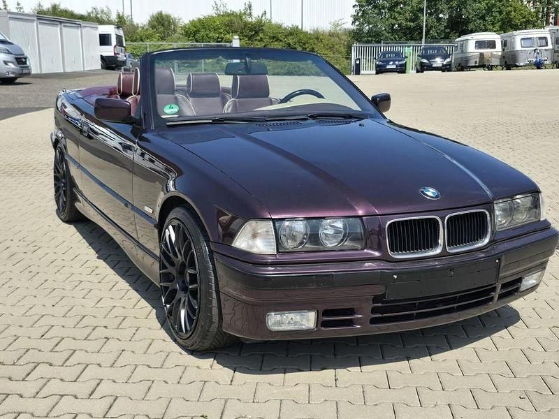 Gebraucht BMW 230 150 PS (110 kW) 1997 Rot Cabrio