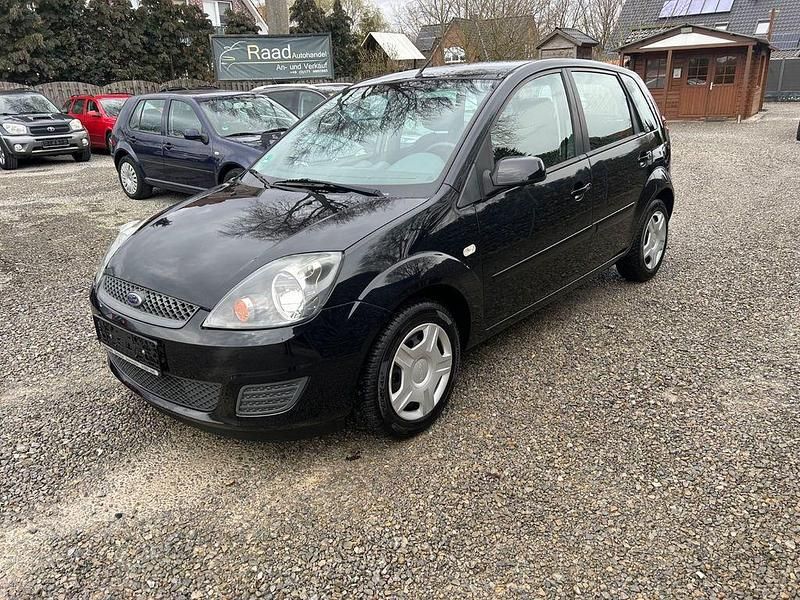 Gebraucht Ford Fiesta Style 60 PS (44 kW) 2008 Kleinwagen